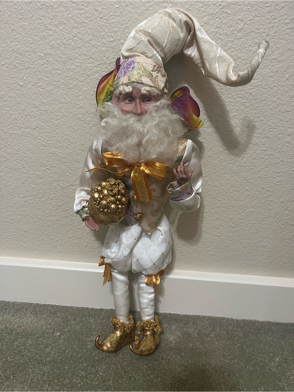 Mark Roberts Large Rainbow Fairy Collectible